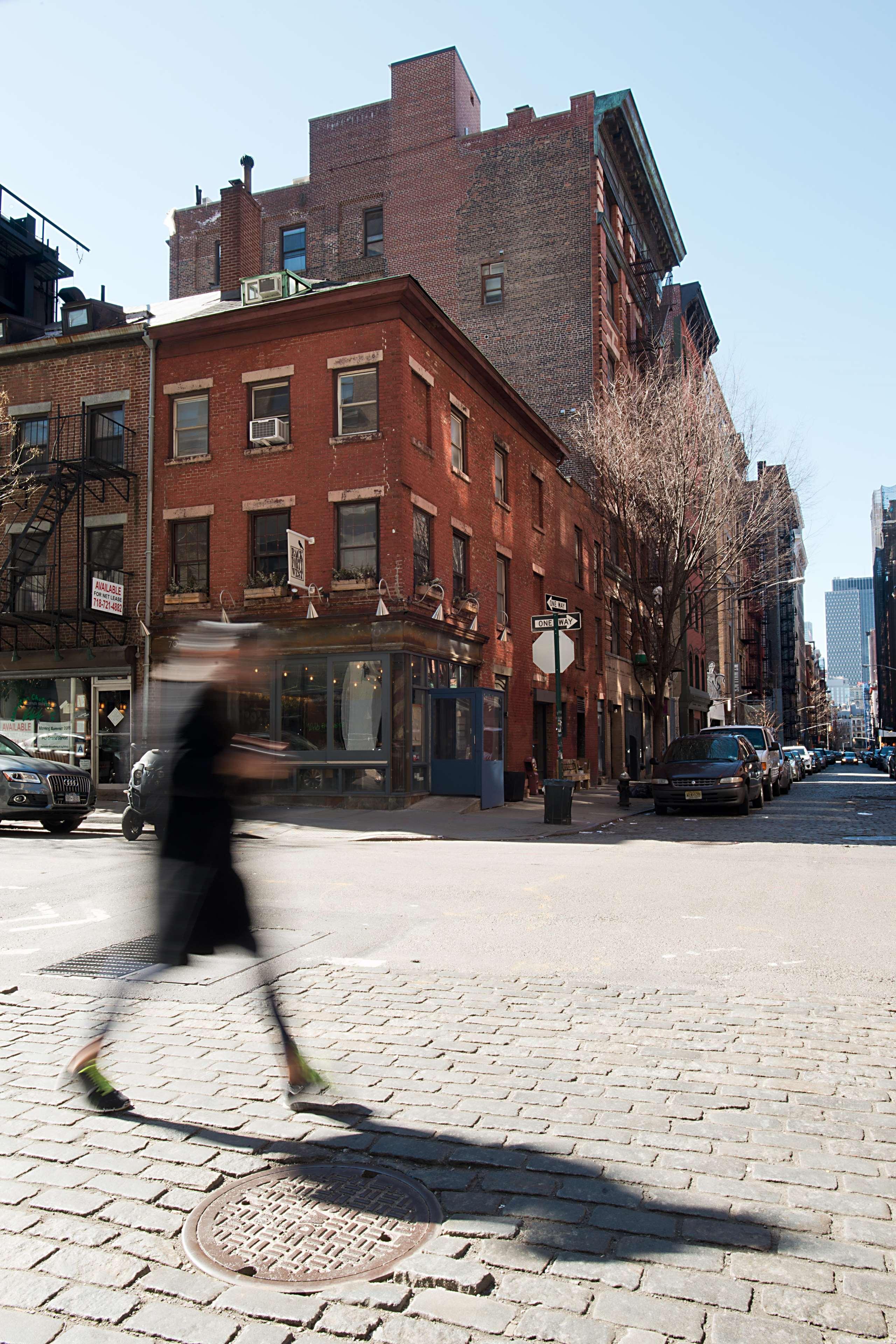 Hotel Nomo Soho New York Exteriér fotografie