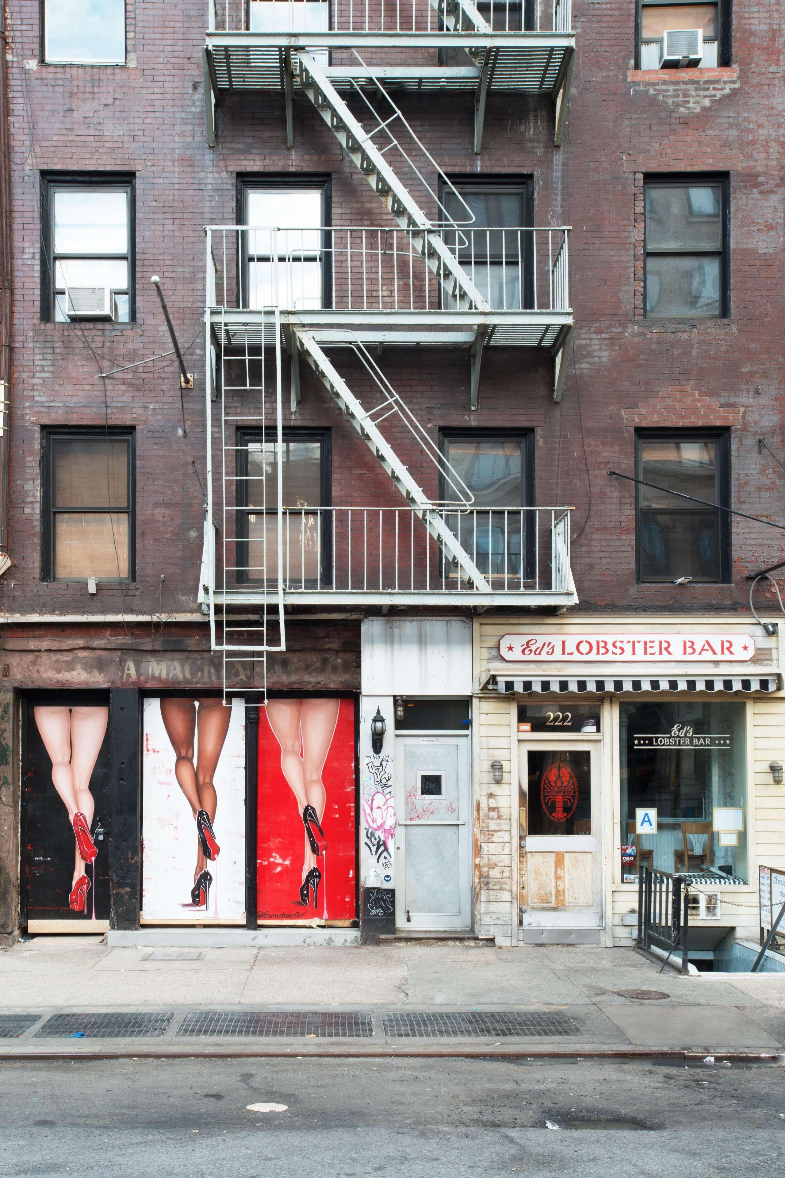Hotel Nomo Soho New York Exteriér fotografie