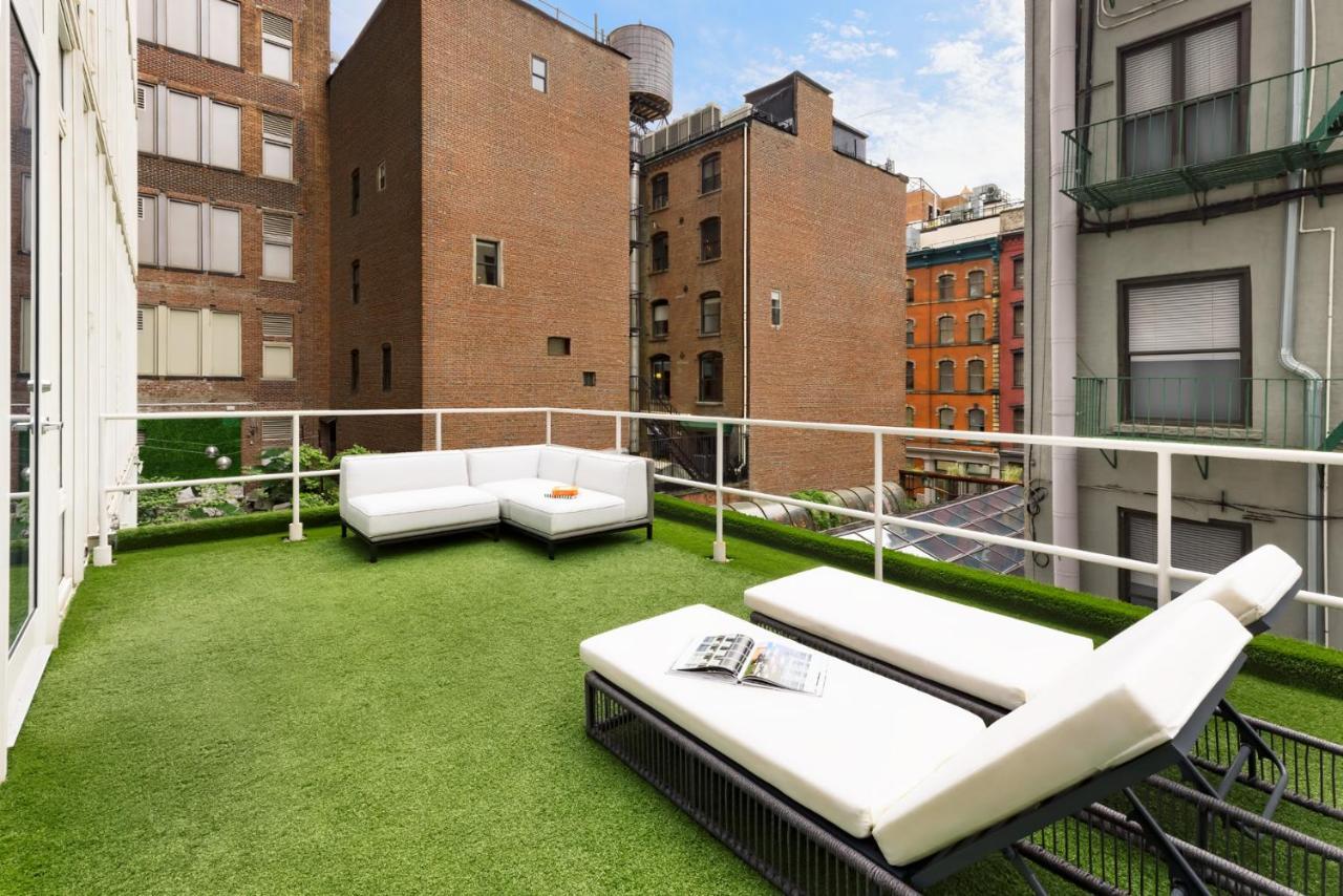 Hotel Nomo Soho New York Exteriér fotografie