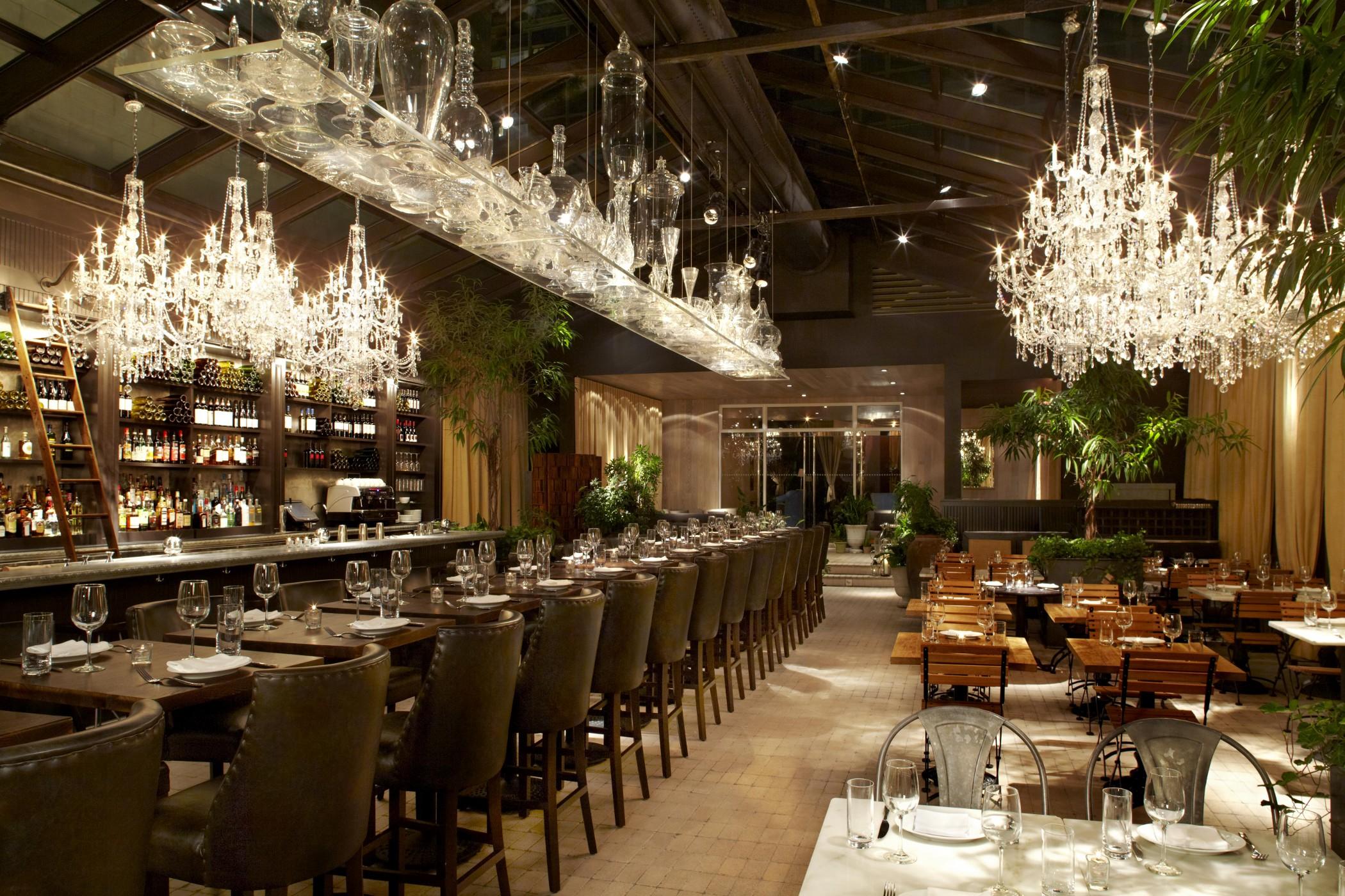 Hotel Nomo Soho New York Restaurace fotografie
