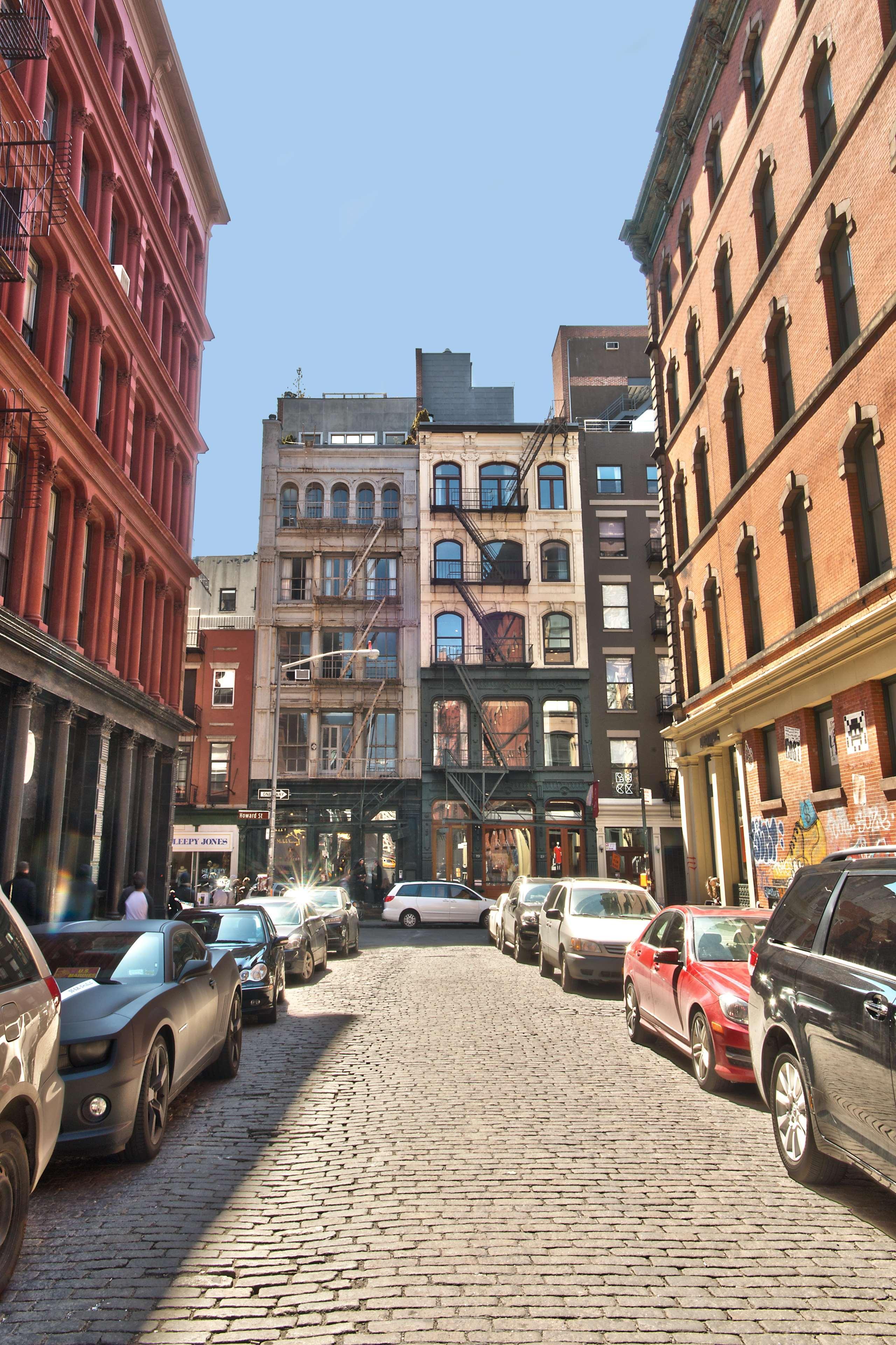 Hotel Nomo Soho New York Exteriér fotografie