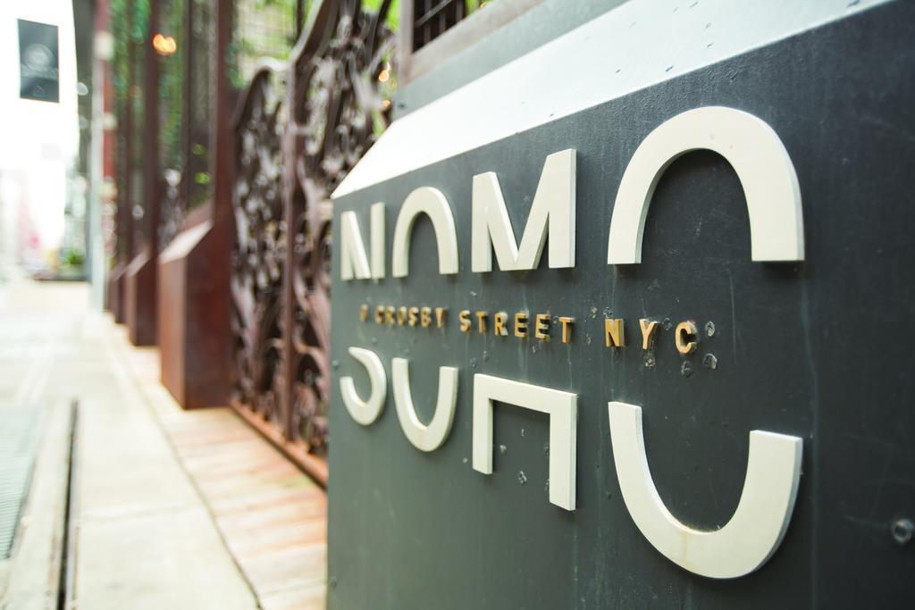 Hotel Nomo Soho New York Exteriér fotografie